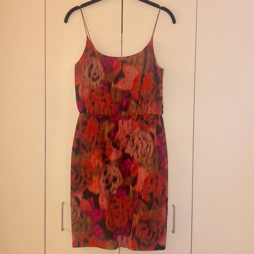 J. Crew Silk Dress